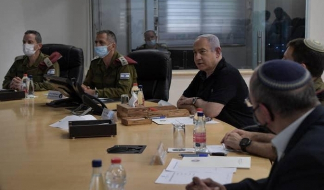 تسريب معلومات عن عملية عسكرية إسرائيلية 