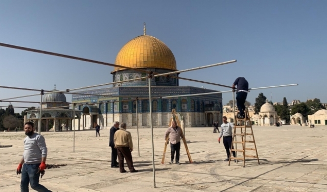 القدس: دعوة لتحري الهلال واستعدادات لاستقبال رمضان