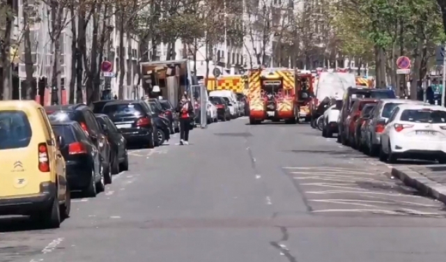 شرطة باريس: قتيل وجريح في إطلاق النار أمام مستشفى