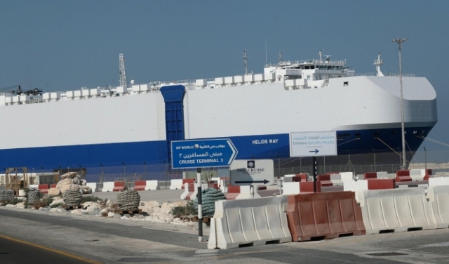 تعرض سفينة إسرائيلية لهجوم قُبالة السواحل الإماراتية