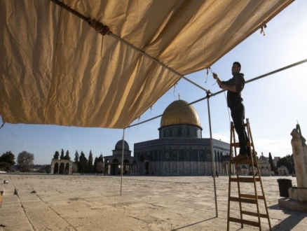 رمضان: انتعاش للقدس المحتلة والمسجد الأقصى يستقبل المصلين