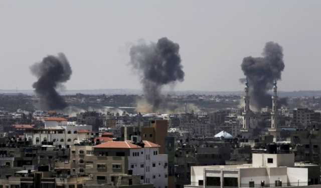 طيران الاحتلال يغير على قطاع غزة دون إصابات
