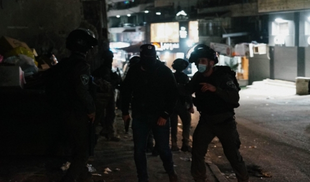 الرملة: اعتقال 69 شخصا على خلفية شجار