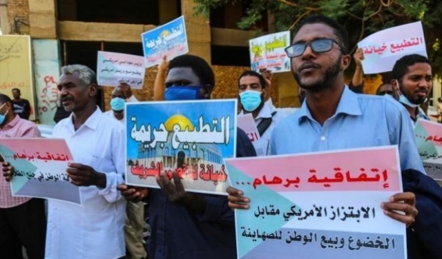 المخابرات السودانيّة تنفي زيارة وفد أمنيّ لإسرائيل
