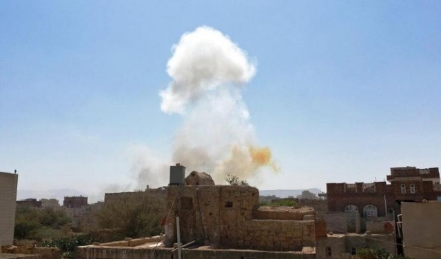 الحوثيون يعلنون استهداف قاعدة جوية جنوبي السعودية بطائرة مُسيرة