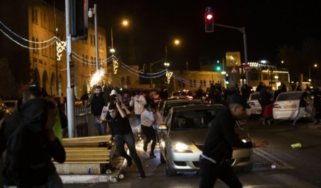 إصابات واعتقالات جراء مواجهات مع جيش الاحتلال في القدس 