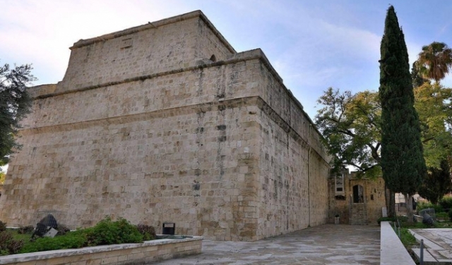 فرسان الهيكل وآثارهم في قبرص