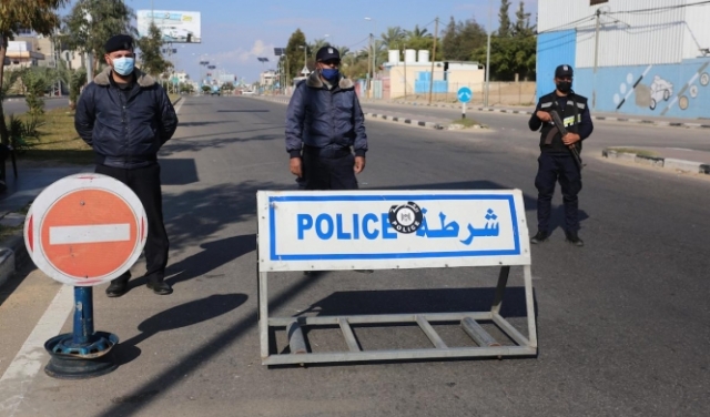 غزة: فرض إغلاق ليليّ شامل لمواجهة كورونا