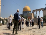 181 مستوطنا يقتحمون باحات المسجد الأقصى في القدس