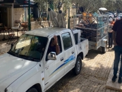 الناصرة: إزالة الطاولات والمقاعد التابعة للمطاعم من ساحة العين