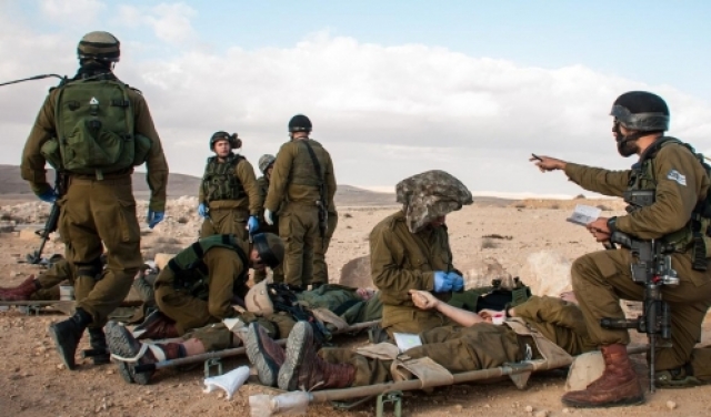 مناورة إسرائيلية تحاكي حربا شاملة وإجلاء سكان من بيوتهم