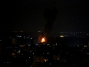 قصف للاحتلال في غزة وقذائف من القطاع باتجاه المستوطنات المحيطة