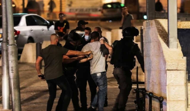 التجمّع: اعتداءات الشرطة في القدس المحتلة أخطر من عربدة المستوطنين