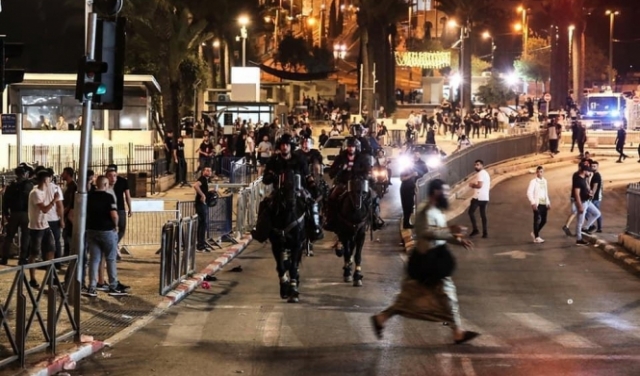 القائمة المشتركة: حكومة نتنياهو تتحمل مسؤولية العدوان في القدس