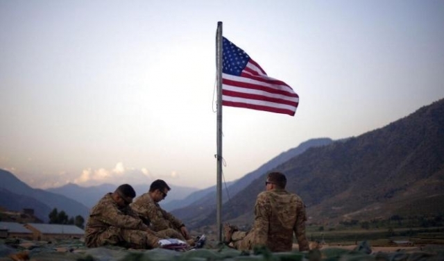 تأمين الانسحاب الأميركي من أفغانستان بحاملة طائرات وقاذفتين 
