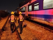 مصرع شخص دهسا تحت عجلات قطار بالقرب من حيفا