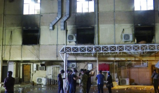 العراق: مصرع 82 شخصا إثر حريق بمستشفى لعلاج كورونا في بغداد