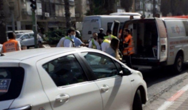 مصرع سائق دراجة نارية في حادث طرق بتل أبيب