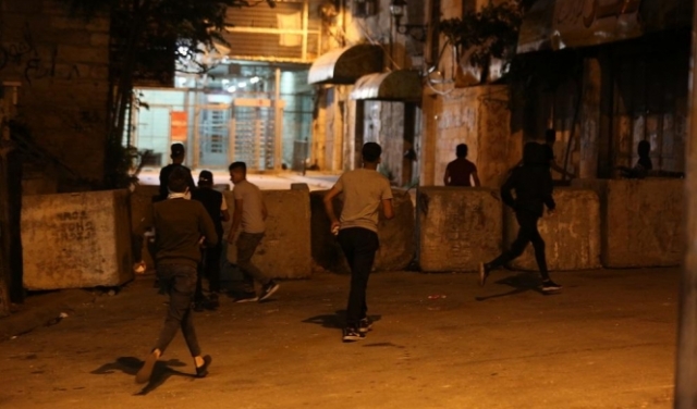  اعتقالات وإصابات بمواجهات مع الاحتلال بالخليل والقدس
