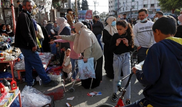 كورونا بغزة: 9 وفيات و795 إصابة بكورونا آخر 24 ساعة