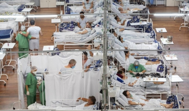 حصيلة ضحايا كورونا في البرازيل تتخطّى 400 ألف وفاة