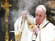 بابا الفاتيكان يخصص "ماراثون صلوات" حول العالم للخلاص من كورونا
