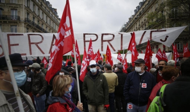 رغم قيود كورونا: مسيرات في فرنسا وإسبانيا بمناسبة عيد العمال