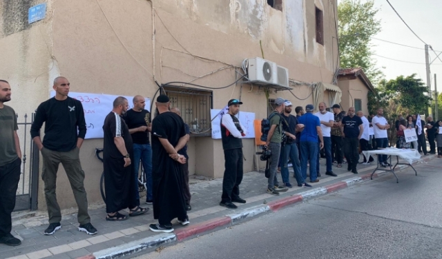يافا: وقفة احتجاجيّة ضدّ إخلاء منزل عربيّ