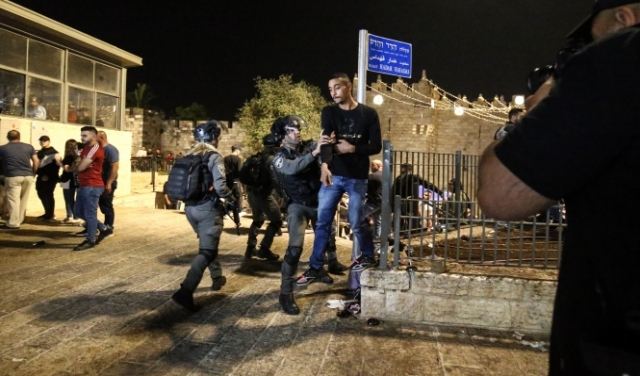 في ظل التوتر في القدس المحتلة: مسؤول أمني إسرائيلي يزور عمّان سرا