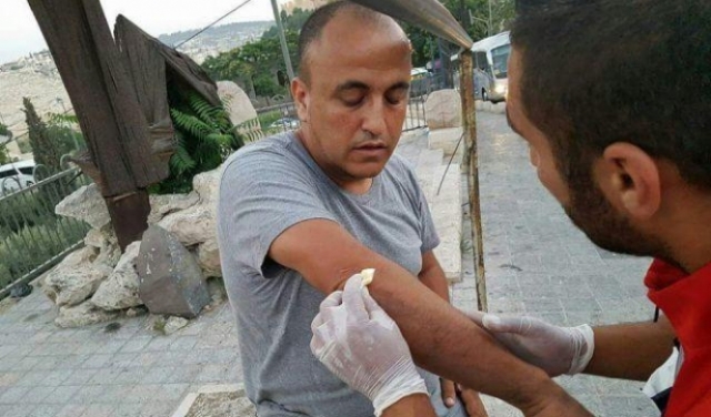 اعتداءات الشرطة الإسرائيليّة في الشيخ جرّاح لا تستثني الصحافيين