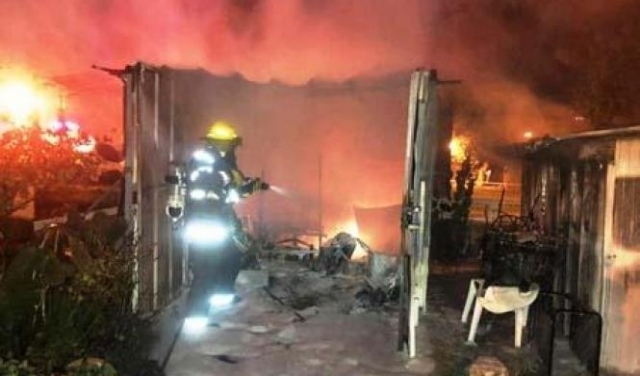 مصرع 8 فلسطينيين بحريق في مدينة جدة السعودية