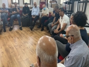 يافا: اجتماع لقيادات ومندوبي المؤسسات وإقرار مرجعية تتابع ملف السكن