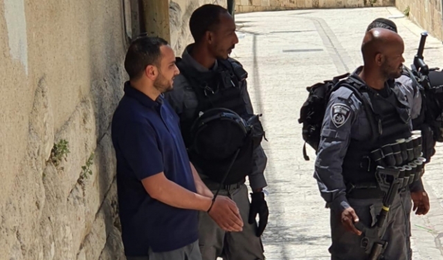 الاحتلال يواصل التصعيد: حملة اعتقالات واسعة في القدس