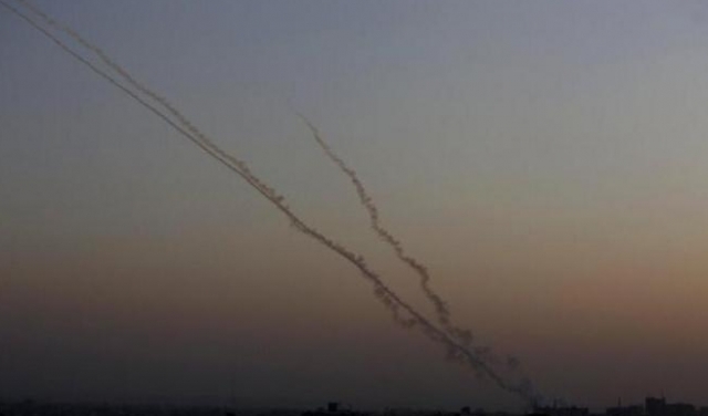 إطلاق قذائف صاروخيّة من غزة نحو المستوطنات المحيطة بالقطاع