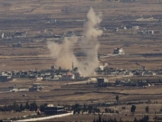 جريح من حزب الله بقصف إسرائيلي قرب بلدة حضر السورية