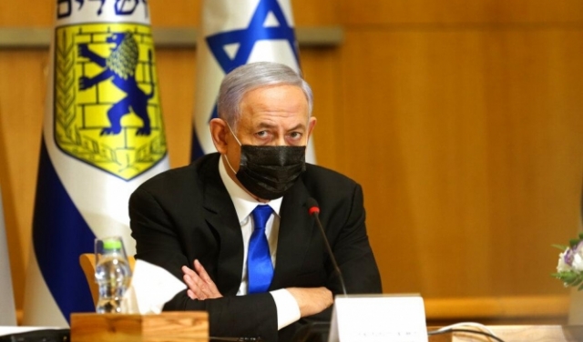 نتنياهو يهدد غزة بعدوان 