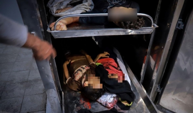 25 شهيدا بينهم امرأة و 9 أطفال في غزة