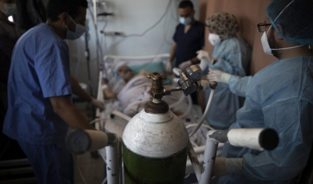 كورونا بغزة: 6 وفيات و344 إصابة آخر 24 ساعة