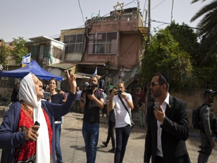 معركة حي الشيخ جراح قادرة على الانتصار‎