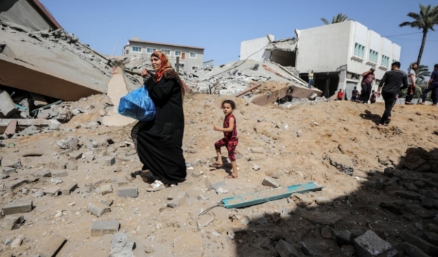 28 شهيدا في غزة.. الاحتلال يستهدف منازل ومدارس ومنشآت مدنية