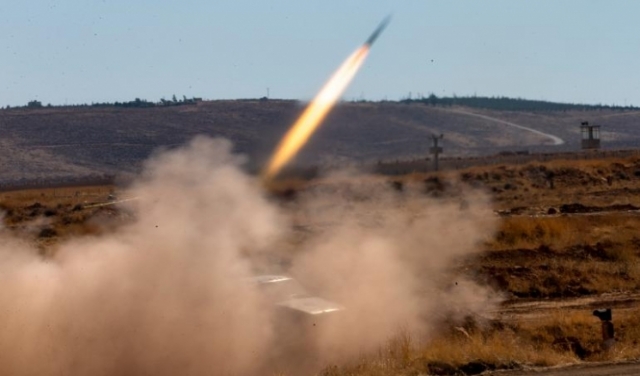إطلاق 3 صواريخ من سورية للجولان المحتل