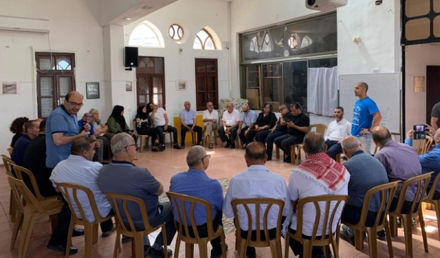 لجنة المتابعة: إضراب شامل في المجتمع العربي الثلاثاء