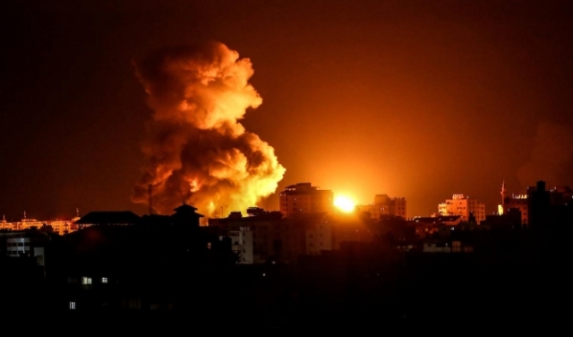تكثيف العدوان على غزّة: أكثر من 100 غارة على المدينة من الشمال حتّى الجنوب