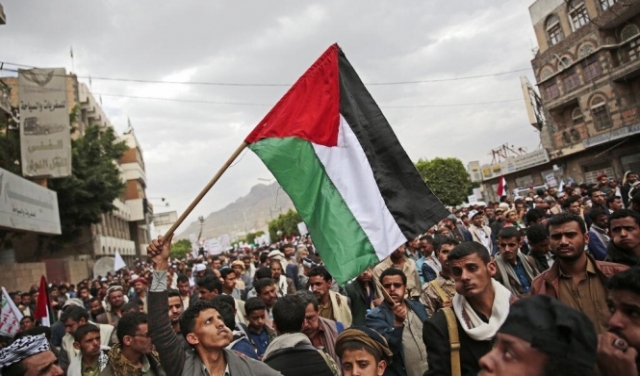 مظاهرات مناصرة لفلسطين في الأردن واليمن والسودان 