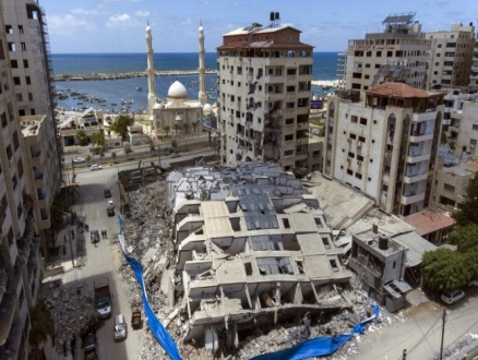 غزة: 2075 وحدة سكنية دُمرت بالكامل و15 ألف وحدة تضررت جزئيا