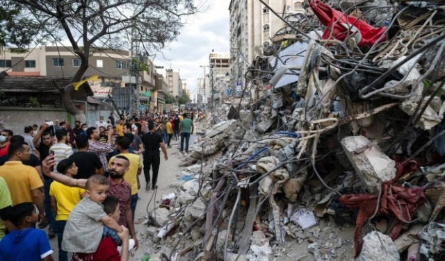 غزة: مسؤولة أممية تتفقد الأضرار الناتجة عن العدوان الإسرائيلي