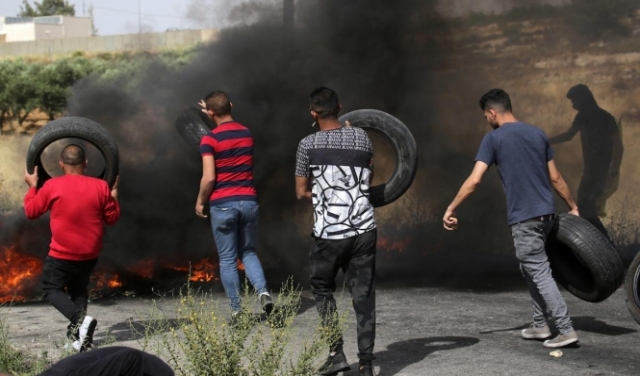 إصابة فلسطيني برصاص مستوطن غرب رام الله