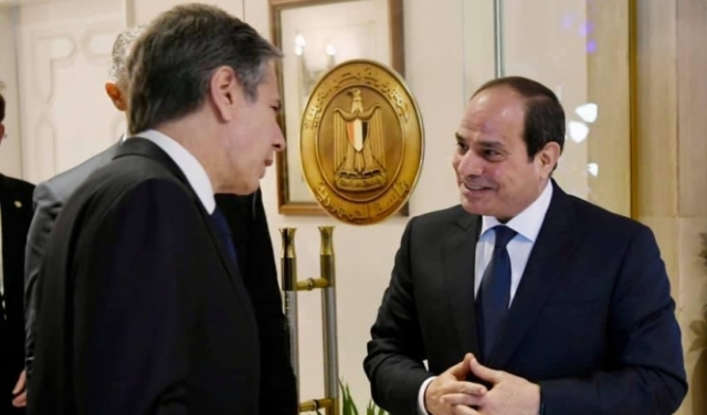 توافق مصريّ أميركيّ على تعزيز التنسيق بشأن هدنة وإعمار غزة