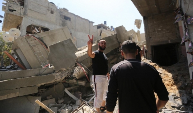 كيف تعاملت إدارة بايدن مع العدوان الإسرائيليّ على قطاع غزة؟