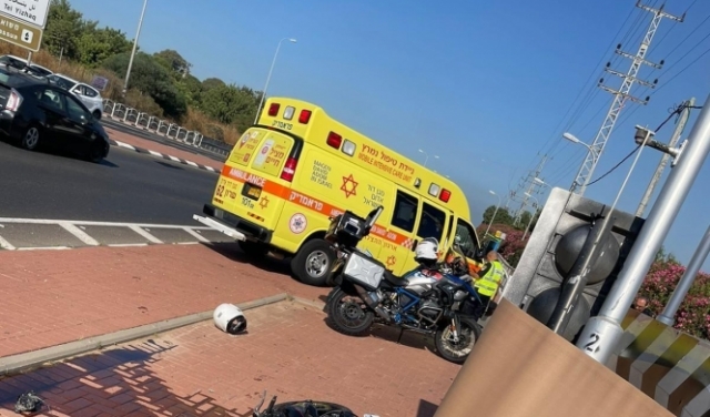 مصرع سائق دراجة نارية من الطيرة بحادث طرق